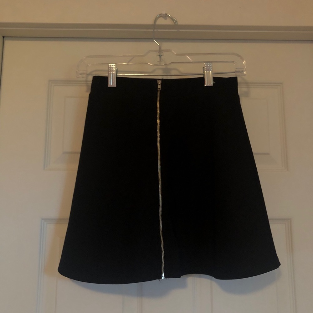 Black skirt